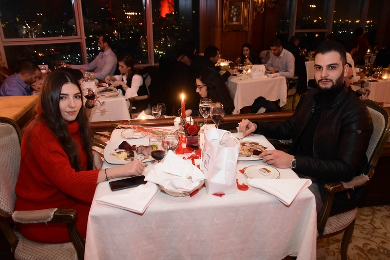 Valentine's Day at Le Ciel